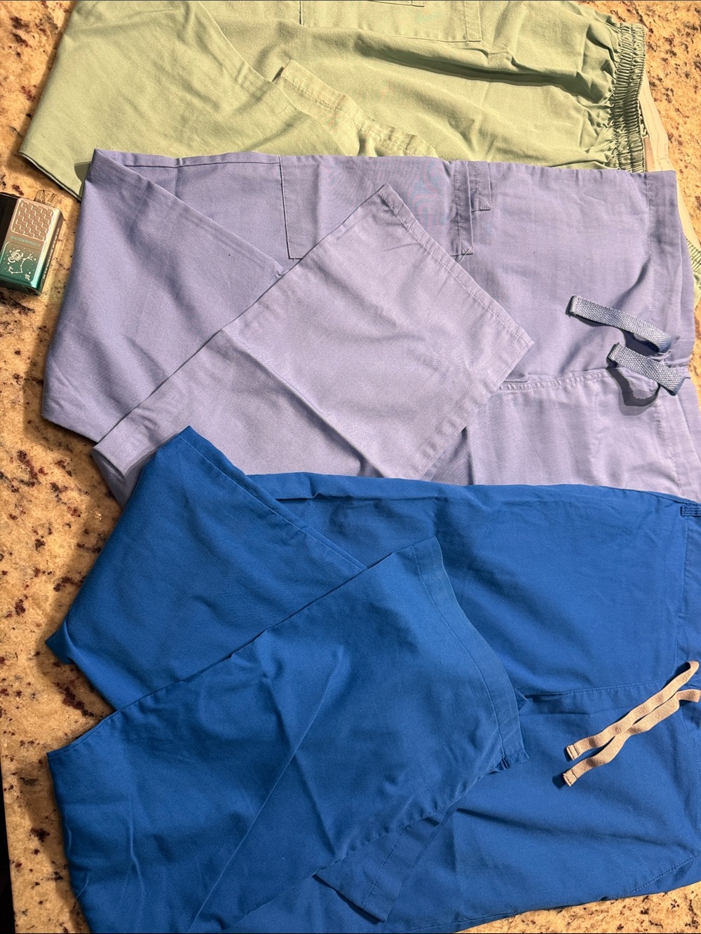3 Scrub Bottoms